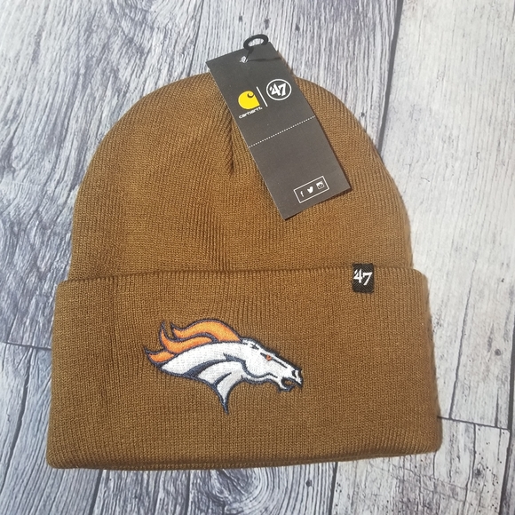 Carhartt Denver Broncos Beanie Hat 